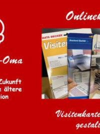 Visitenkarten Onlinekurs