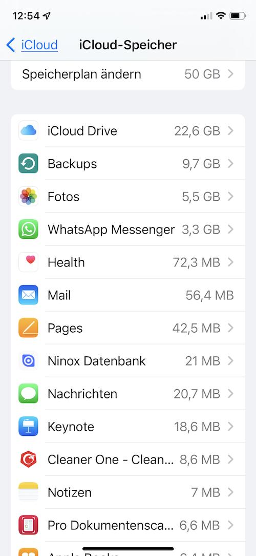 iCloudSpeicher ist voll was nun? Die Digitaloma Wiebke Rettig