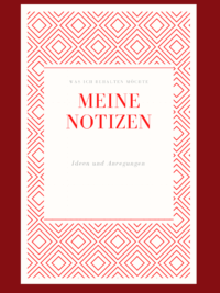 Halten Sie fest, was Sie nicht vergessen möchten