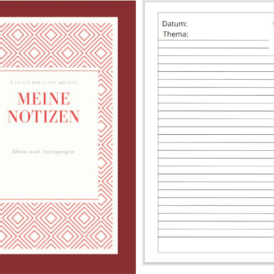 Notizbuch 120 Seiten