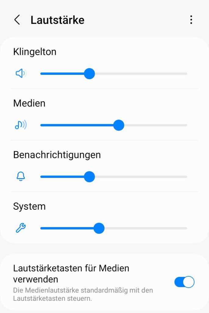 Klingeltöne und Benachrichtigungen auf dem Smartphone einstellen