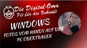 Fotos vom Handy auf den PC übertragen