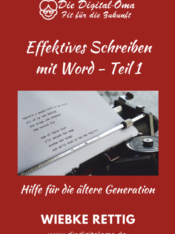 Effektives Schreiben mit Word