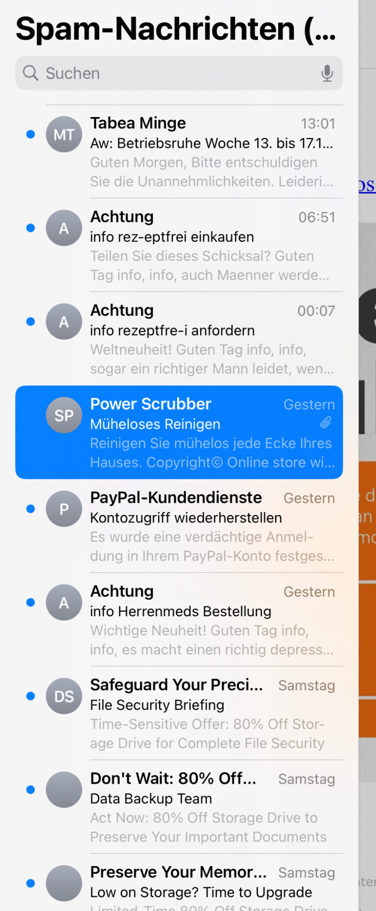 Phishing-Mails