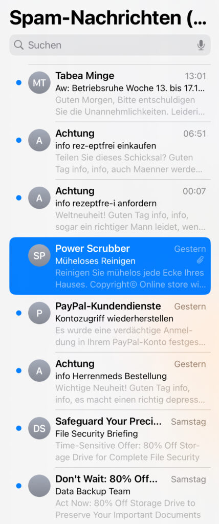 Phishing-Mails
