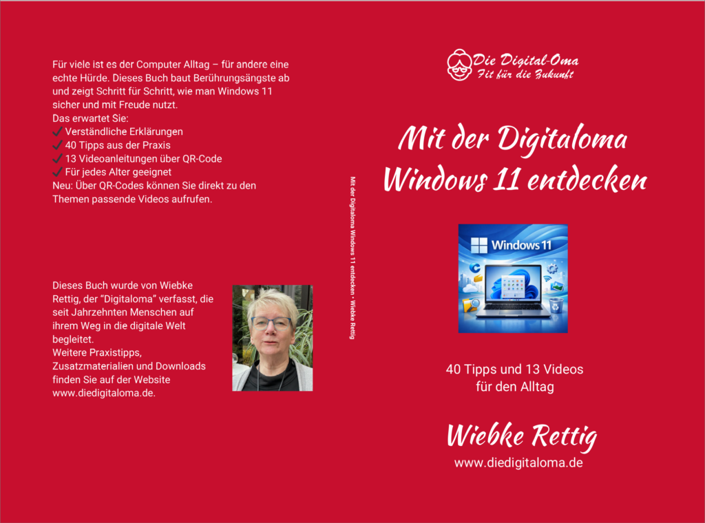 Mit der Digitaloma Windows 11 entdecken