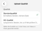 Foto-Qualität einstellen
