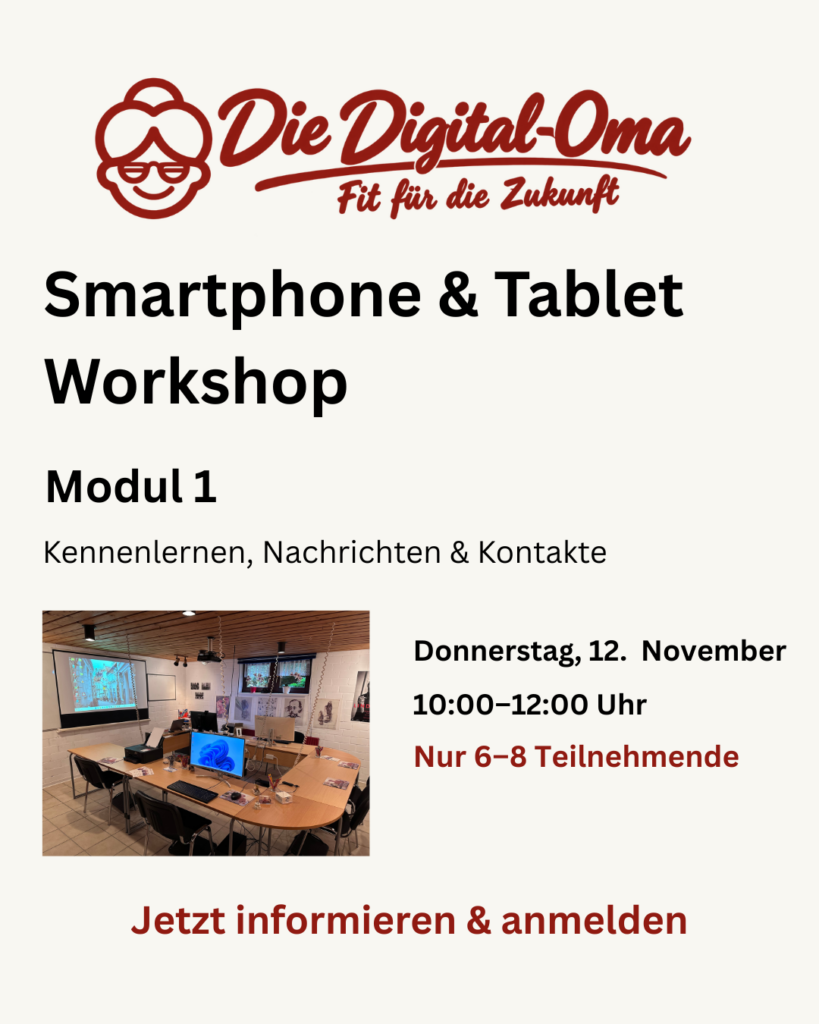 Workshop Smartphone