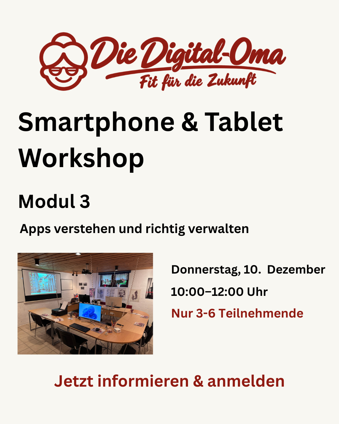 Smartphone & Tablet - Modul 3