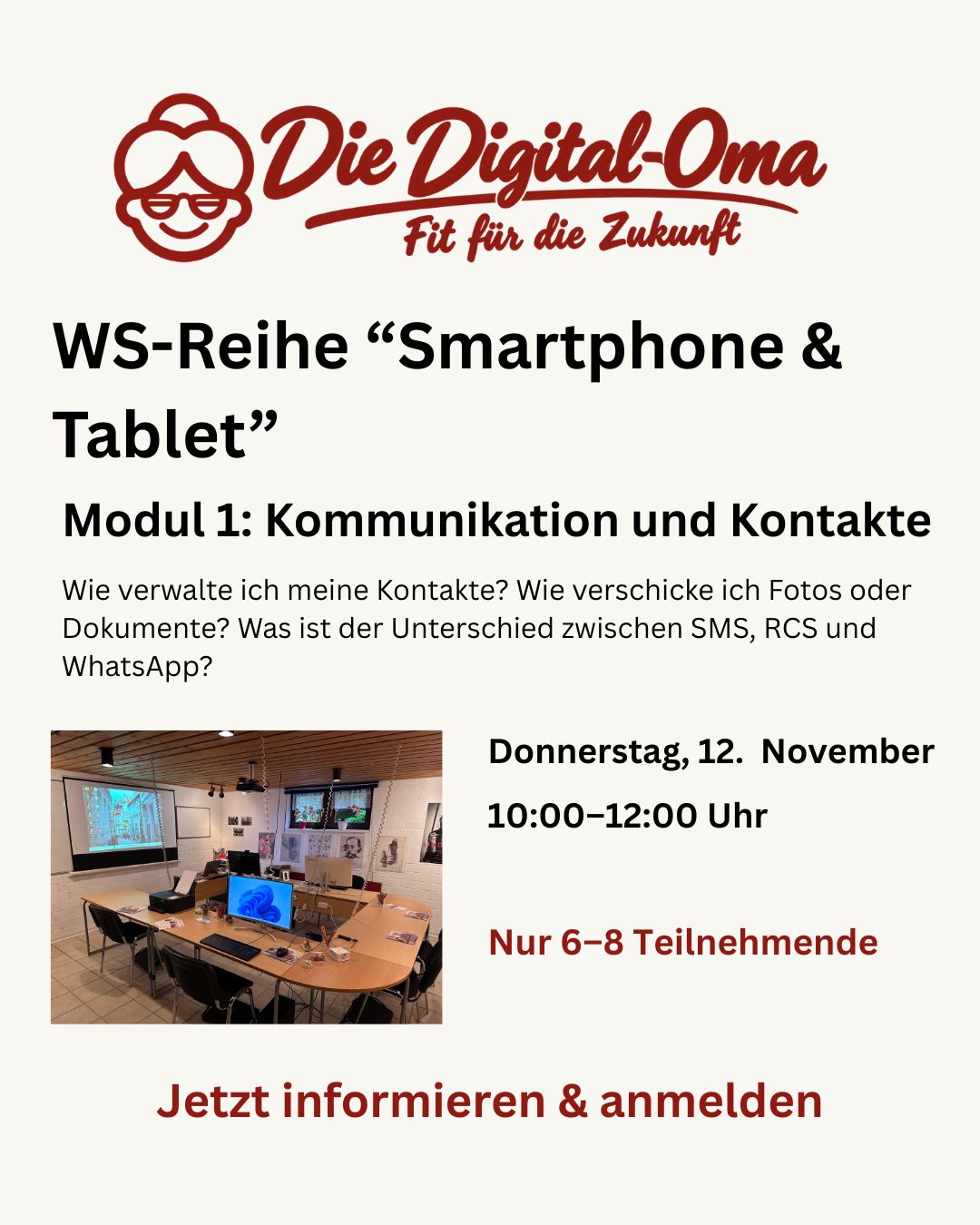 Smartphone & Tablet - Schritt für Schritt sicherer werden - Modul 1