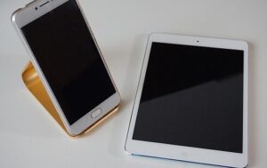 Smartphone und Tablet