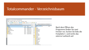 Verzeichnisbaum Totalcommander